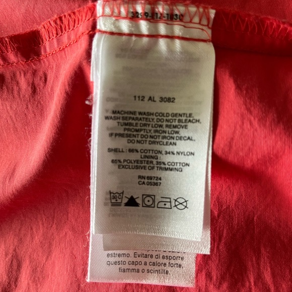 🌺Columbia Spring/Summer Coral Coloured Jacket - Picture 8 of 16